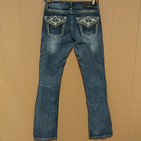 Grace in La bootcut size 26 embellished jeans - Picture 3 of 7